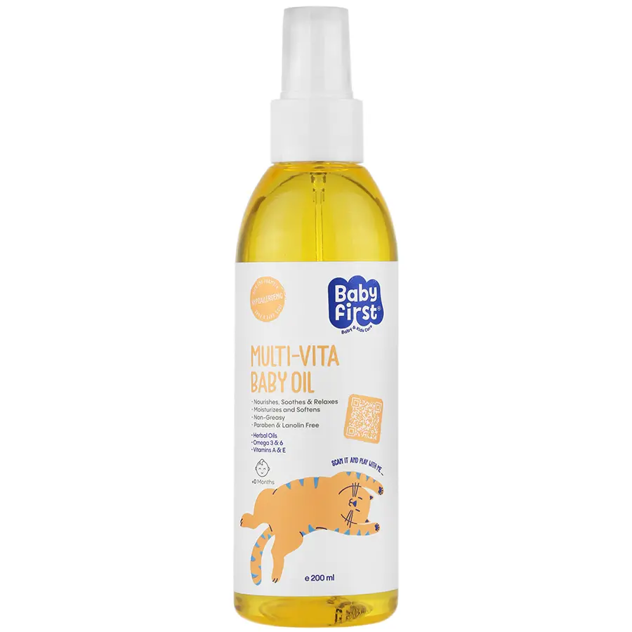 روغن بچه ویتامینه بیبی فرست 3 1263318425202431611 - داروخانه آنلاین بوکان