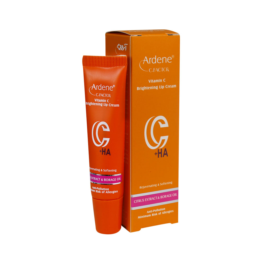 کرم روشن کننده و محافظ لب حاوی ویتامین C سی فکتور آردن 3 Arden Vitamin C Brightening Lip Cream 12 ml - داروخانه آنلاین بوکان