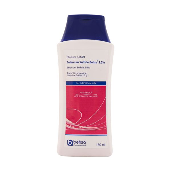 Behsa Selenium Sulfide 2.5 Shampoo 150 Ml - داروخانه آنلاین بوکان
