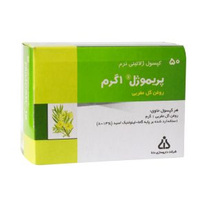 Dana Primogel Evening Primrose oil 50 Caps - داروخانه آنلاین بوکان