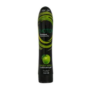 Emotion Green Apple Romance Lubricant Gel 75 ml - داروخانه آنلاین بوکان