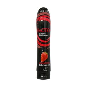 Emotion Romance Strawberry Lubricant Gel 75 Ml - داروخانه آنلاین بوکان