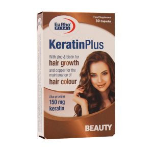 Eurhovital Keratin Plus 30 Capsules - داروخانه آنلاین بوکان
