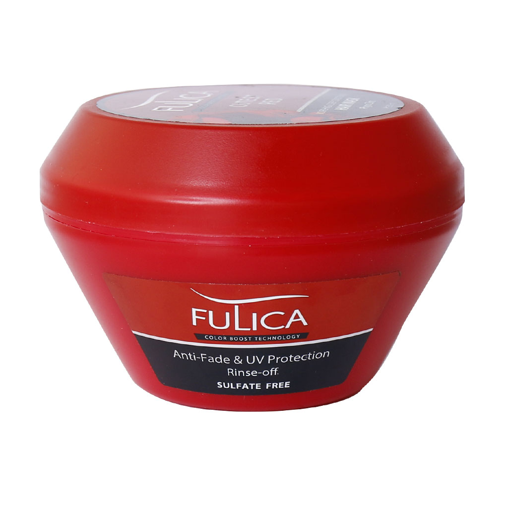 ماسک تقویت کننده و نرم کننده موهای قرمز فولیکا 3 Fulica Hair Mask For Cutest Red - داروخانه آنلاین بوکان