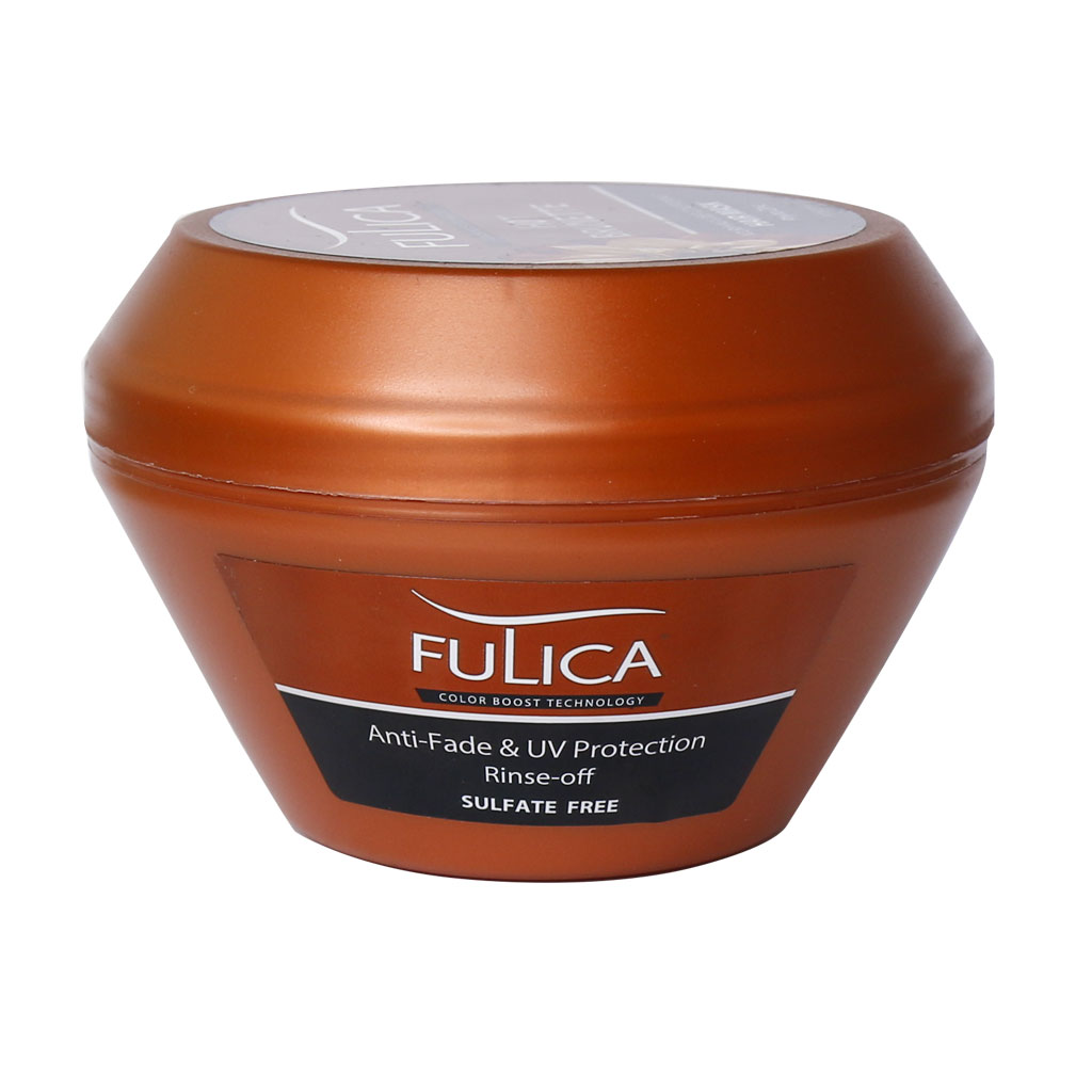 ماسک تقویت کننده و نرم کننده موهای قهوه ای فولیکا 3 Fulica Hair Mask For Hot Brunette - داروخانه آنلاین بوکان
