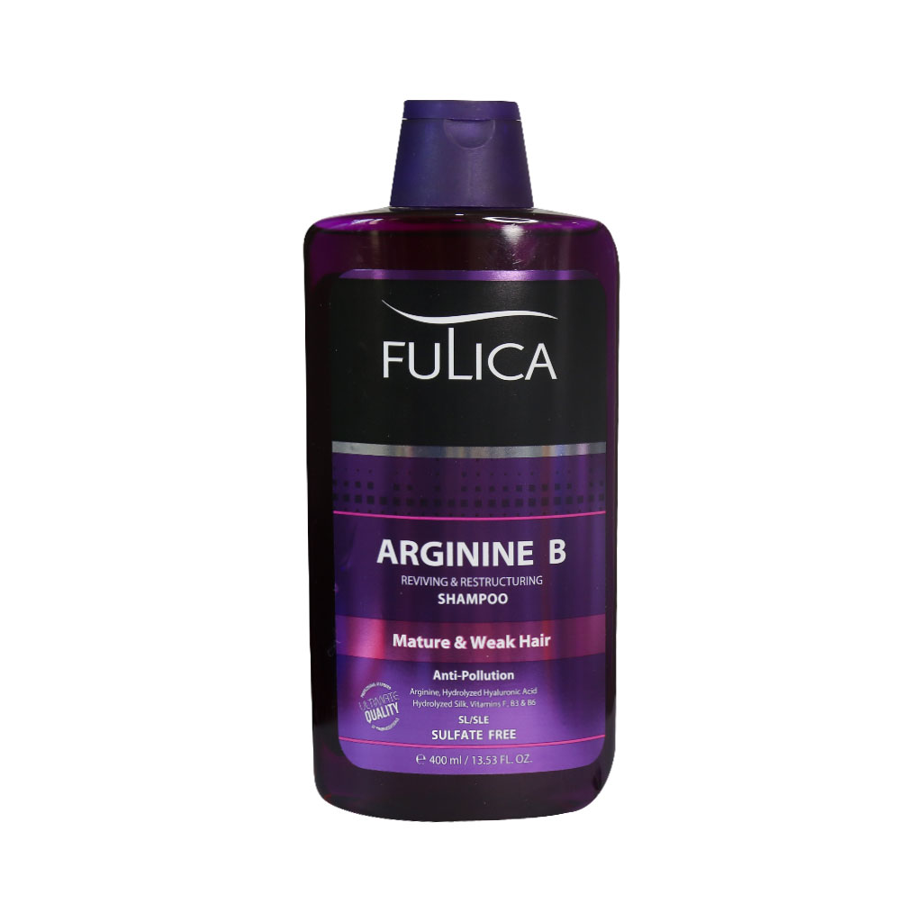 شامپو تقویت کننده حاوی آرژنین فولیکا 3 Fulica Mature And Weak Hair - داروخانه آنلاین بوکان