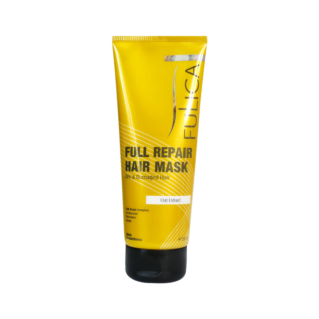 ماسک موهای خشک و آسیب دیده فولیکا (200 میلی لیتر) 3 Fulica Nourishing And Hydrating Hair Mask 100ml - داروخانه آنلاین بوکان
