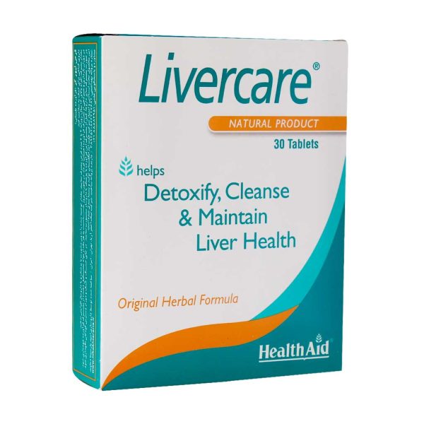 Health Aid Livercare 1 - داروخانه آنلاین بوکان