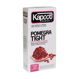 Kapoot Pomegra Tight Condoms - داروخانه آنلاین بوکان