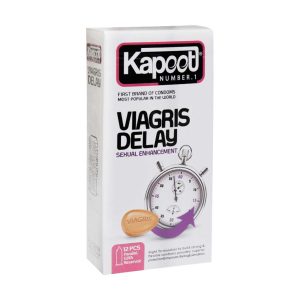 Kapoot Viagris Delay Condoms - داروخانه آنلاین بوکان