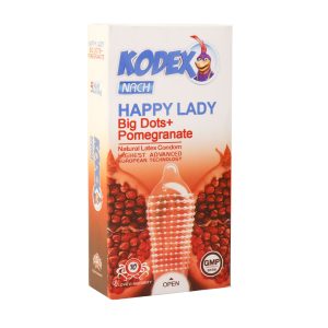 Kodex Happy Lady condoms 10 Pcs - داروخانه آنلاین بوکان