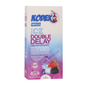 Kodex Ice Double Delay Condoms 10 Pcs - داروخانه آنلاین بوکان