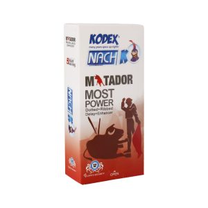 Kodex Matador Most Power Condom 12 Pcs - داروخانه آنلاین بوکان