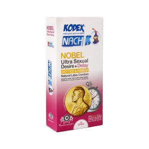 Kodex Nobel Ultra Sexual Delay Condom 12 pcs - داروخانه آنلاین بوکان