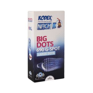 Nach Kodex Model Big Dots Condoms - داروخانه آنلاین بوکان