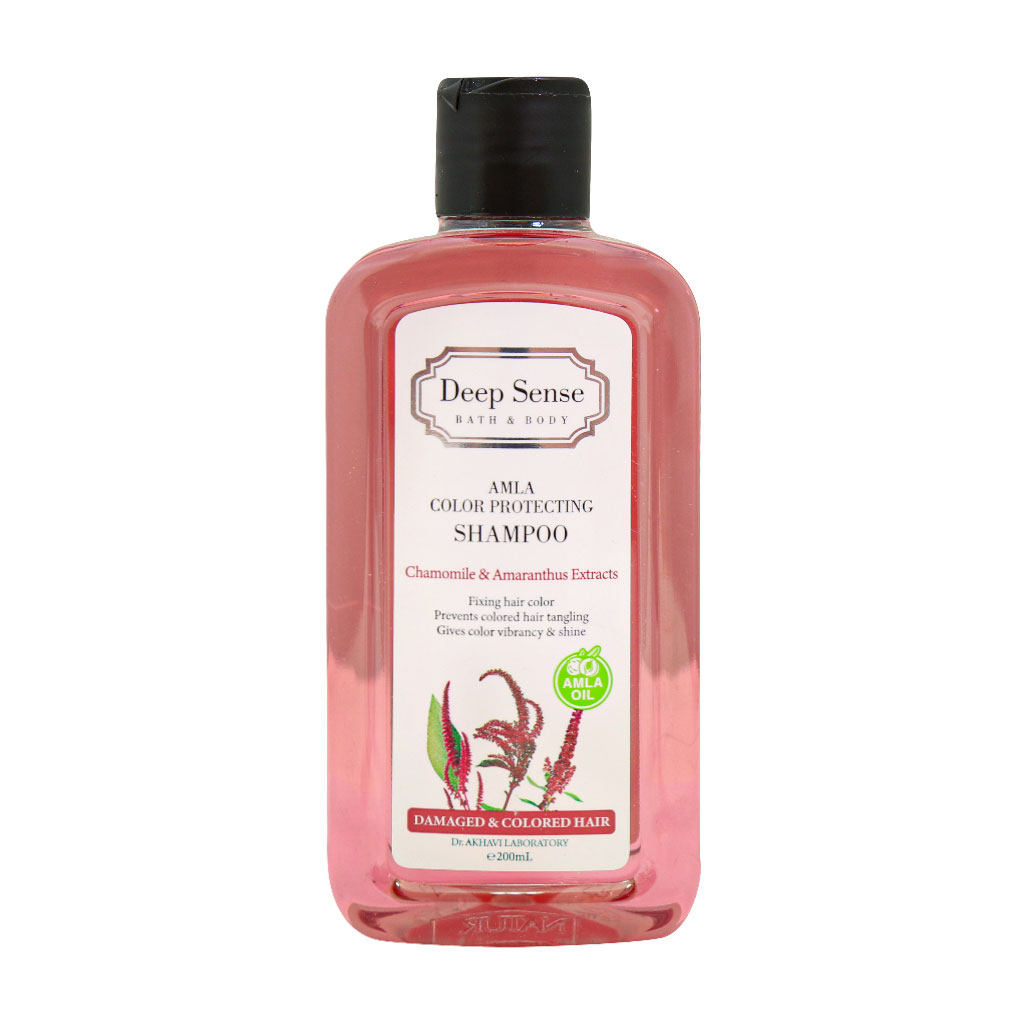 شامپو موهای رنگ شده دیپ سنس 3 Seagull Deep Sense Color Protecting Shampoo 200 1 - داروخانه آنلاین بوکان