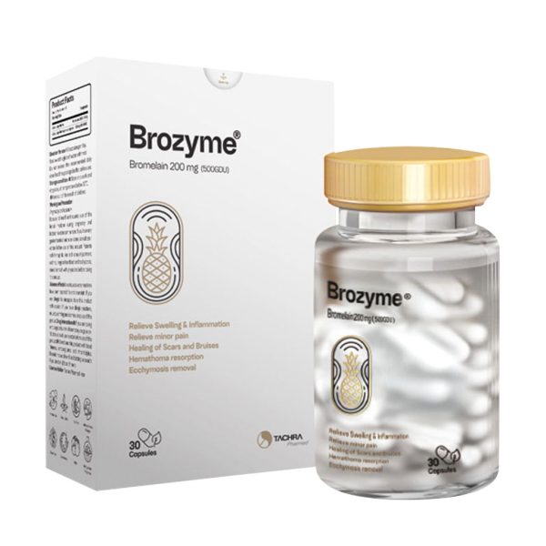 Tachra Pharmed Brozyme 30 - داروخانه آنلاین بوکان