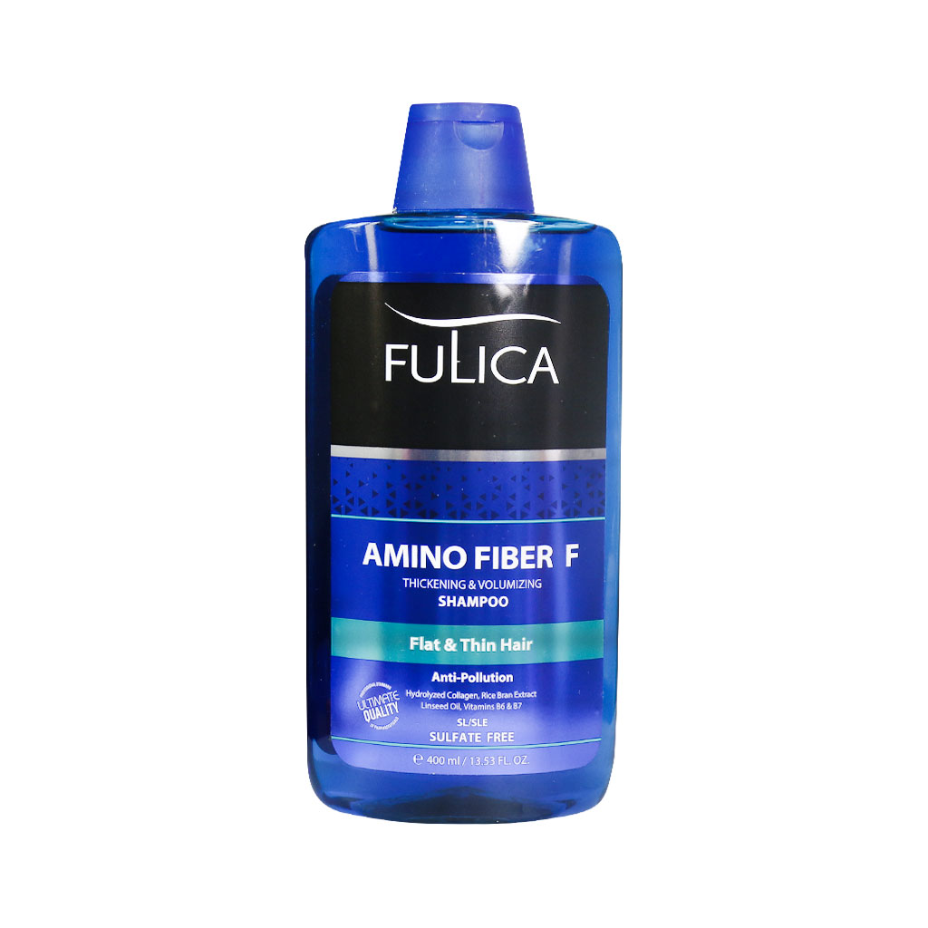 شامپو تقویت کننده و حجم دهنده فولیکا 3 fulica Flat And Thin Hair - داروخانه آنلاین بوکان