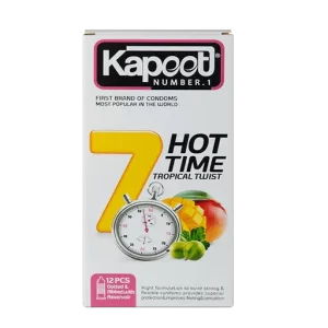 kapoot condom 12 7 hot time - داروخانه آنلاین بوکان