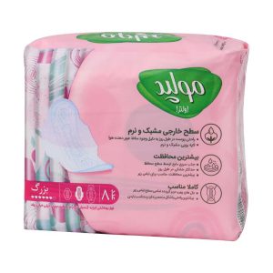 نوار بهداشتی بزرگ مولپد سری اولترا