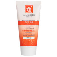 کرم ضد آفتاب بی رنگ SPF 60 مای