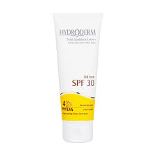 کرم ضد آفتاب بی رنگ پوست معمولی و خشک SPF30 هیدرودرم