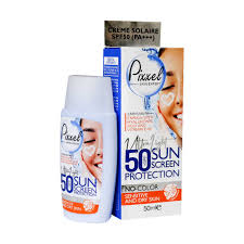 کرم ضد آفتاب بی رنگ پوست خشک و حساس SPF50 پیکسل