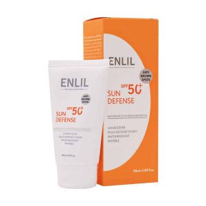 Enlil Sun Defense SPF50 Skin Prone To Hyperpigmentation 50 ml - داروخانه آنلاین بوکان